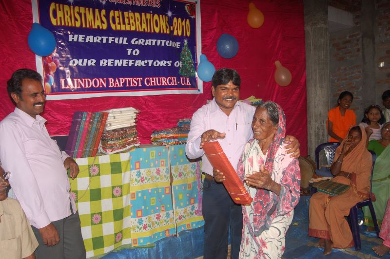 Helping Widows